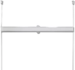 Πλισέ ρόλερ σκίασης 70x125cm Λευκό