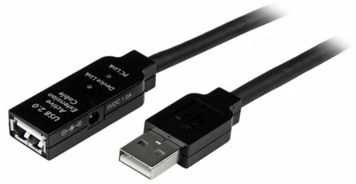 Καλώδιο USB Startech USB2AAEXT5M          Μαύρο