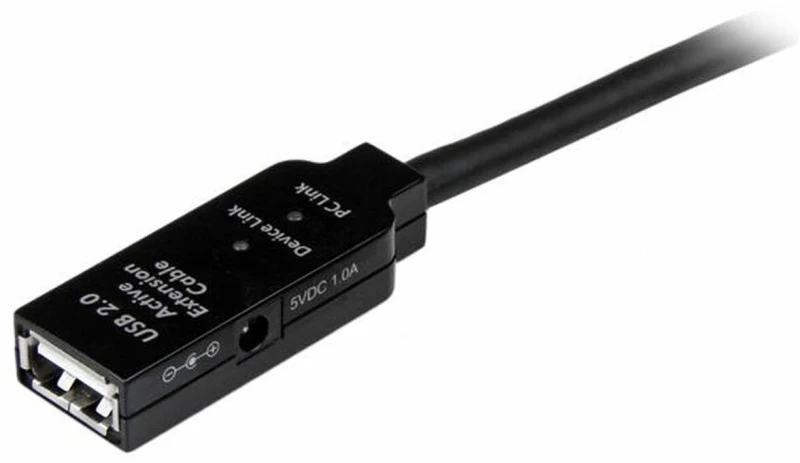 Καλώδιο USB Startech USB2AAEXT5M          Μαύρο
