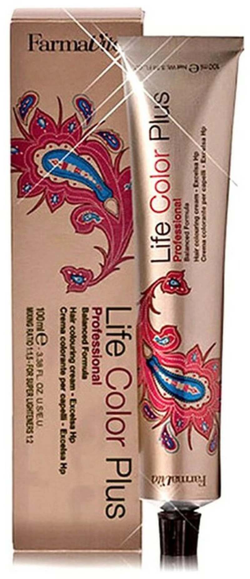 Μόνιμη Βαφή Life Color Plus Farmavita Nº 3 0 Dark Brown (100 ml)
