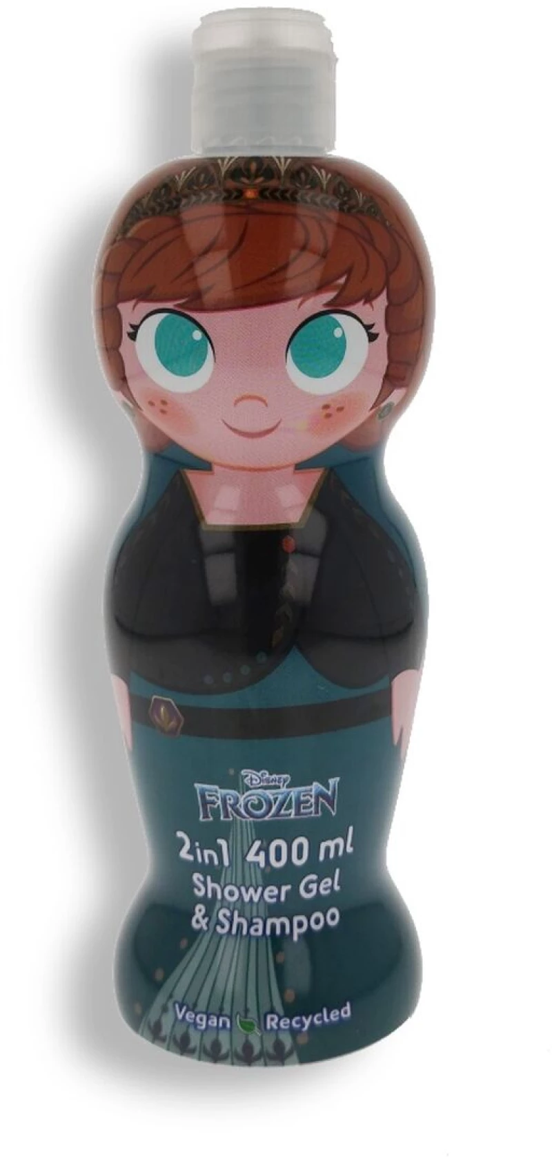 Gel και Σαμπουάν 2 σε 1 Frozen Anna Παιδικά (400 ml)