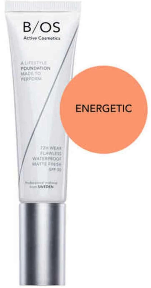 Υγρό Μaκe Up Base of Sweden The Base Energetic (35 ml)