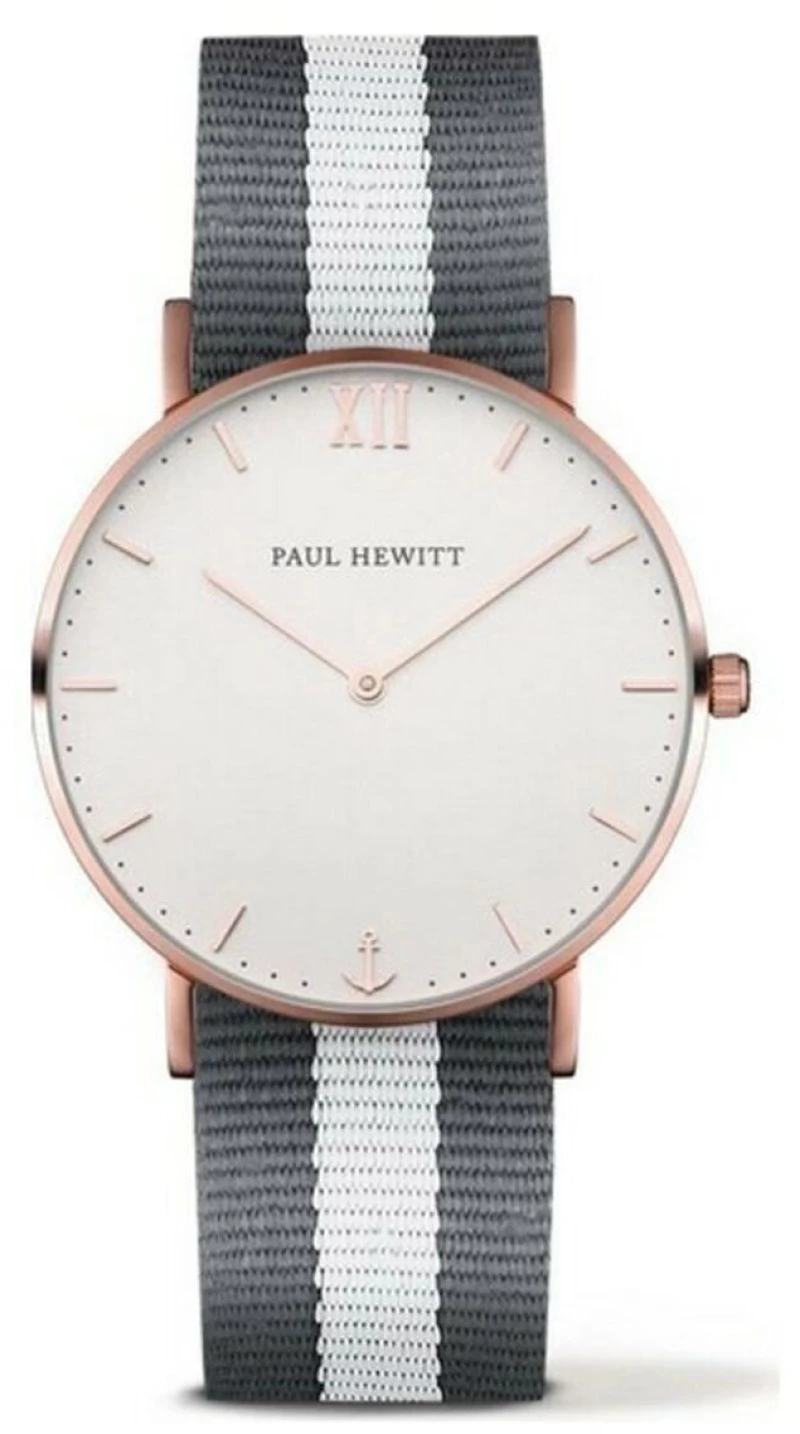 Unisex Ρολόγια Paul Hewitt PH-SA-R-ST-W-GRW-20S (Ø 39 mm)