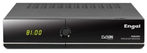Δορυφορικός Δέκτης Engel RS8100Y HD PVR Μαύρο