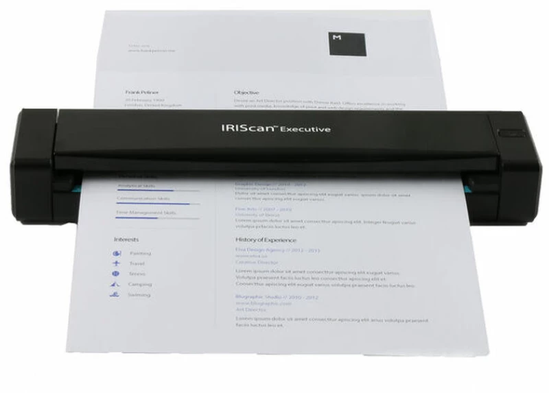 Σκάνερ Iris Executive 4