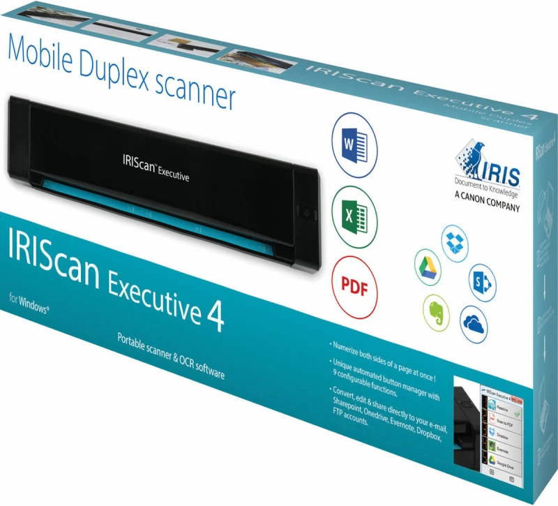 Σκάνερ Iris Executive 4