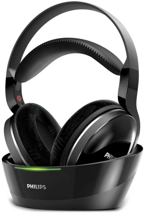 Ακουστικά Κεφαλής Philips Μαύρο Ασύρματο