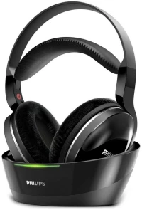 Ακουστικά Κεφαλής Philips Μαύρο Ασύρματο