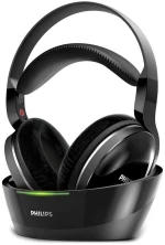 Ακουστικά Κεφαλής Philips Μαύρο Ασύρματο