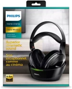 Ακουστικά Κεφαλής Philips Μαύρο Ασύρματο