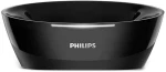 Ακουστικά Κεφαλής Philips Μαύρο Ασύρματο