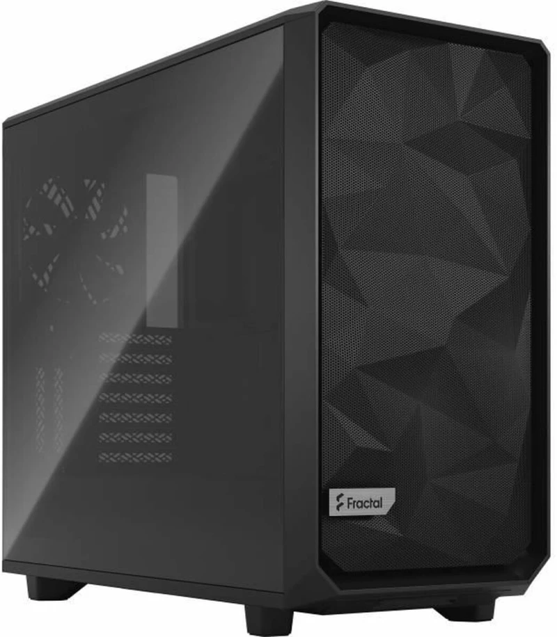 Κουτί Μέσος Πύργος ATX Fractal FD-C-MES2A-03 Μαύρο