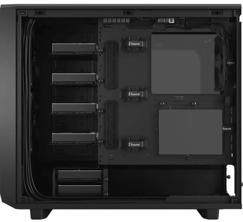 Κουτί Μέσος Πύργος ATX Fractal FD-C-MES2A-03 Μαύρο