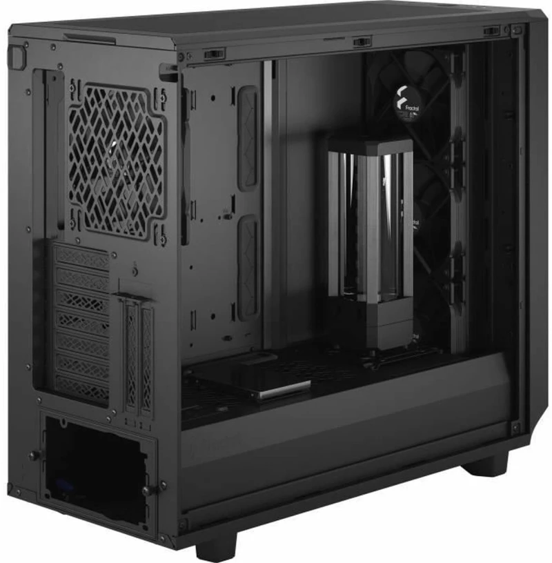 Κουτί Μέσος Πύργος ATX Fractal FD-C-MES2A-03 Μαύρο