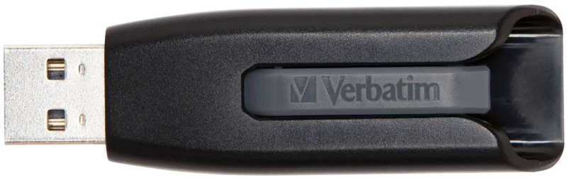 Στικάκι USB Verbatim 49168 256 GB Μαύρο