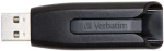 Στικάκι USB Verbatim 49168 256 GB Μαύρο