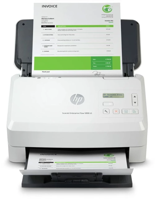 Σκάνερ HP 6FW09A#B19 Λευκό