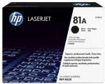 Γνήσιο Toner HP 81A Μαύρο