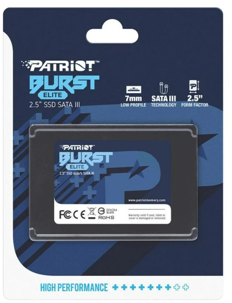 Σκληρός δίσκος Patriot Memory Burst Elite 120 GB SSD