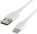 Καλώδιο USB A σε USB C Belkin CAB001BT1MWH Λευκό 1 m (1 m)