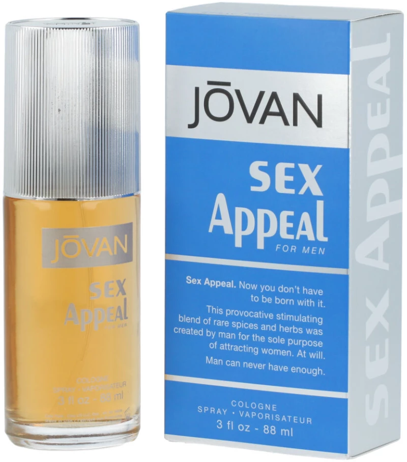 Ανδρικό Άρωμα Jovan EDC Sex Appeal 88 ml