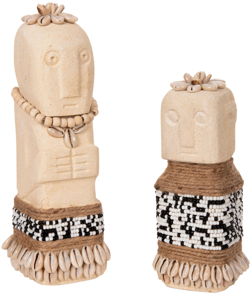 ΕΠΙΤΡΑΠΕΖΙΟ ΑΓΑΛΜΑΤΙΔΙΟ SUMBA HM4309 ΛΕΥΚΟ PARAS STONE-ΧΑΝΤΡΕΣ-SEAGRASS ΣΧΟΙΝΙ 7x7x17Υεκ.