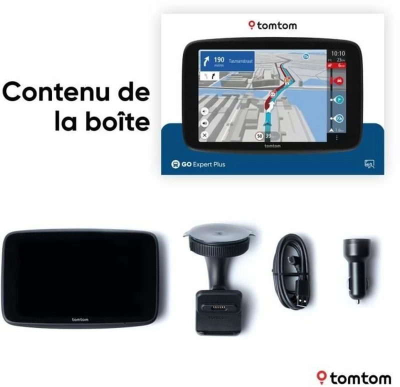 Πλοηγός GPS TomTom PLUS 7"