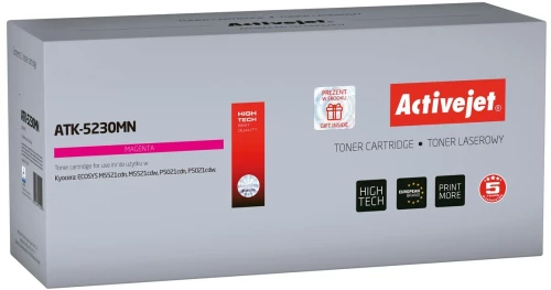 Τόνερ Activejet ATK-5230MN Mατζέντα