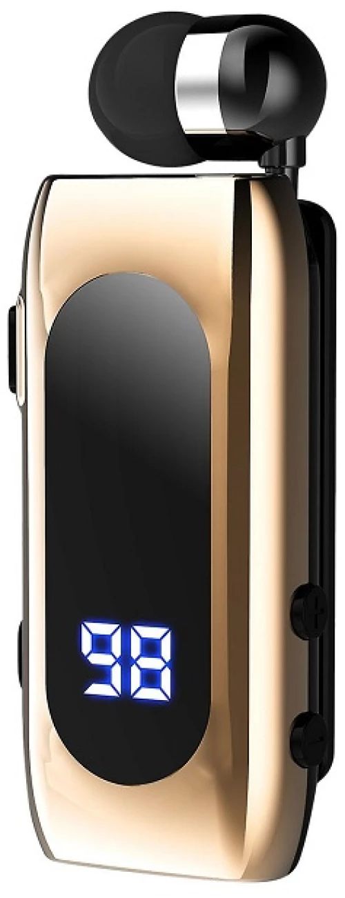 Ασύρματο ακουστικό Bluetooth - K55 - 231055 - Gold
