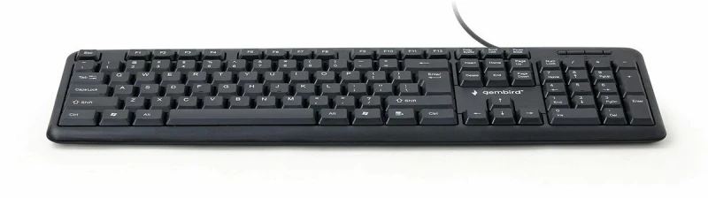 Πληκτρολόγιο GEMBIRD 8716309083980 Μαύρο