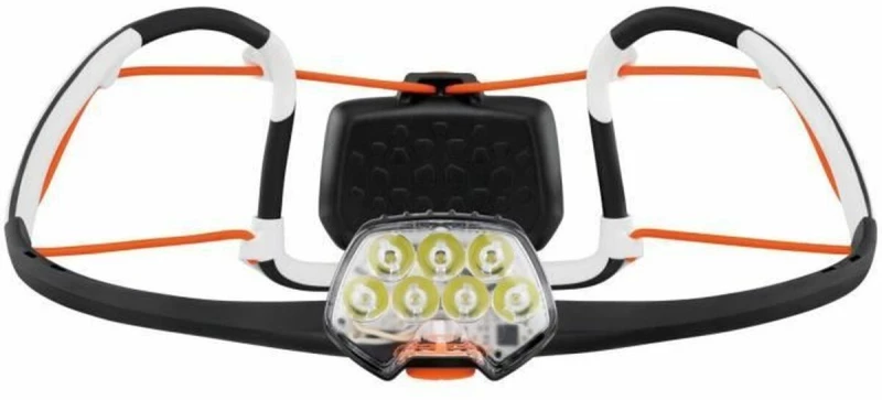 Προβολέας με LED για το Κεφάλι Petzl IKO CORE Μαύρο