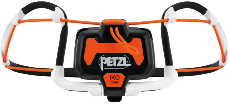 Προβολέας με LED για το Κεφάλι Petzl IKO CORE Μαύρο