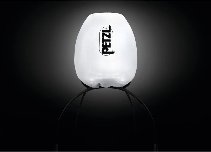 Προβολέας με LED για το Κεφάλι Petzl IKO CORE Μαύρο