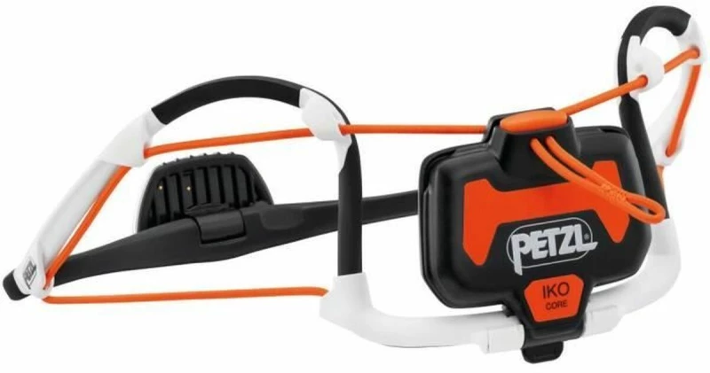 Προβολέας με LED για το Κεφάλι Petzl IKO CORE Μαύρο