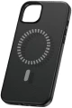 Magnetic Phone Case for iPhone 15 ProMax Baseus Fauxther Series (Black)