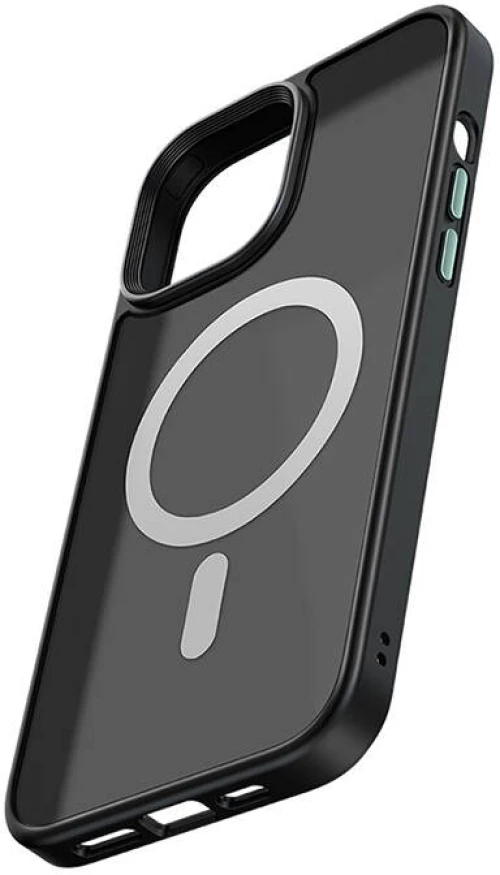 Magnetic case McDodo for iPhone 14 plus (black)