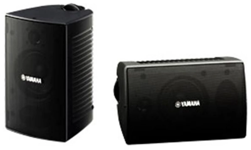 YAMAHA NS-AW 194 Παθητικό Ηχείο Μαύρο (Ζεύγος)
