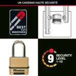 Λουκέτο συνδυασμού Master Lock