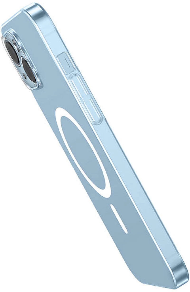 Baseus Crystal Series Magnetic Case for iPhone 14 Plus + tempered glass