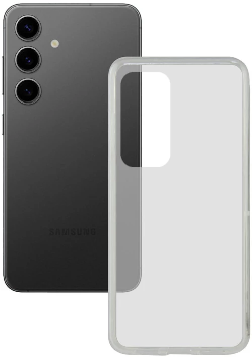 Κάλυμμα Κινητού KSIX Galaxy S24 Διαφανές Samsung