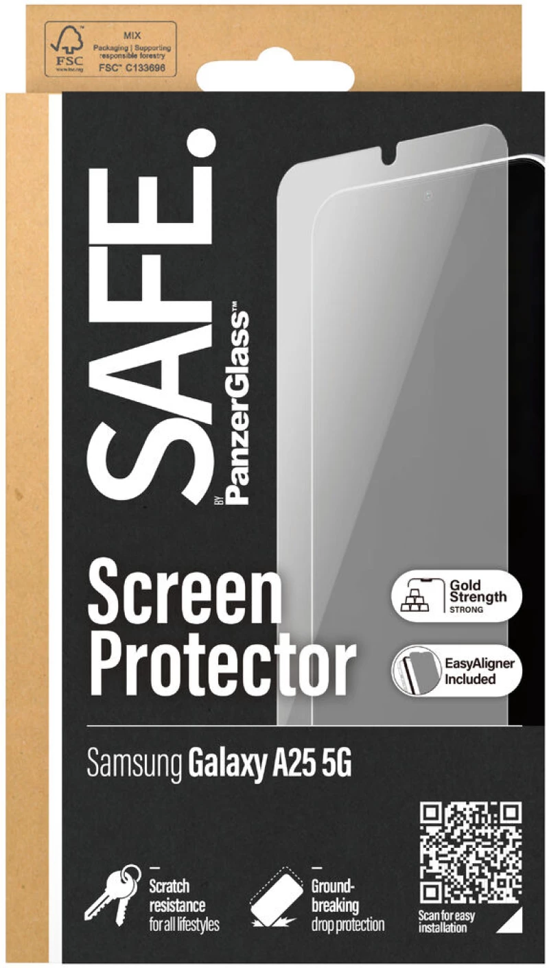 Προστατευτικό Οθόνης για Κινητά Panzer Glass SAFE95680 Samsung GALAXY NEW A24 5G