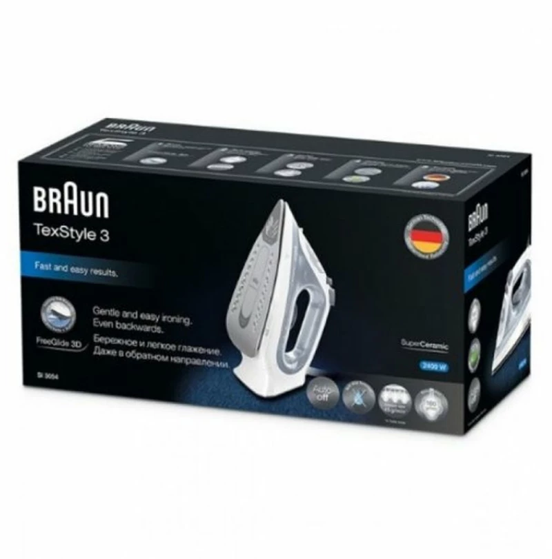 Σίδερο Ατμού Braun 2400 W