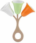 Κουδουνίστρα Chicco Tulip Eco Πολύχρωμο