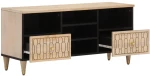 vidaXL Έπιπλο Τηλεόρασης 100 x 33 x 46 εκ. από Μασίφ Ξύλο Μάνγκο