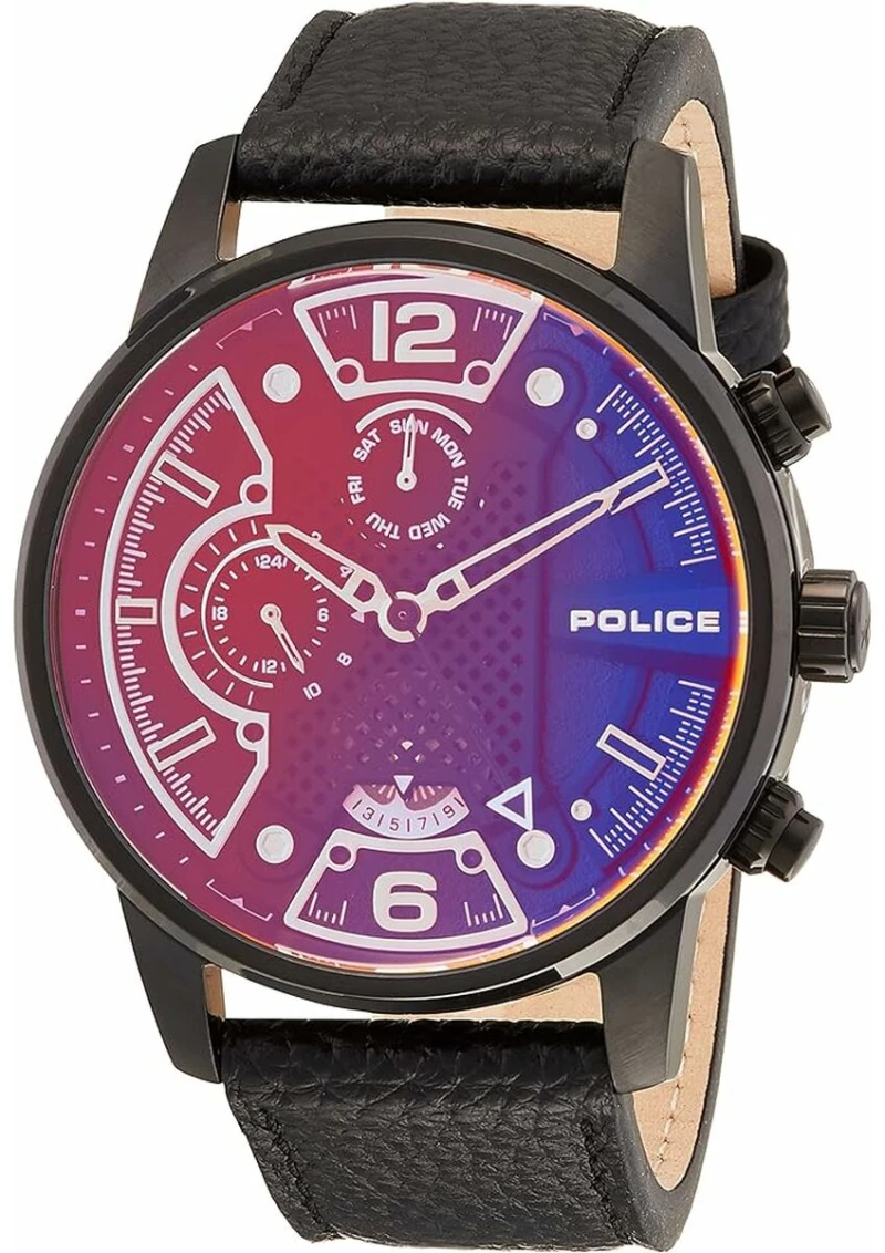 Ανδρικά Ρολόγια Police PEWJF2203306-SET (Ø 45 mm)