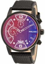 Ανδρικά Ρολόγια Police PEWJF2203306-SET (Ø 45 mm)