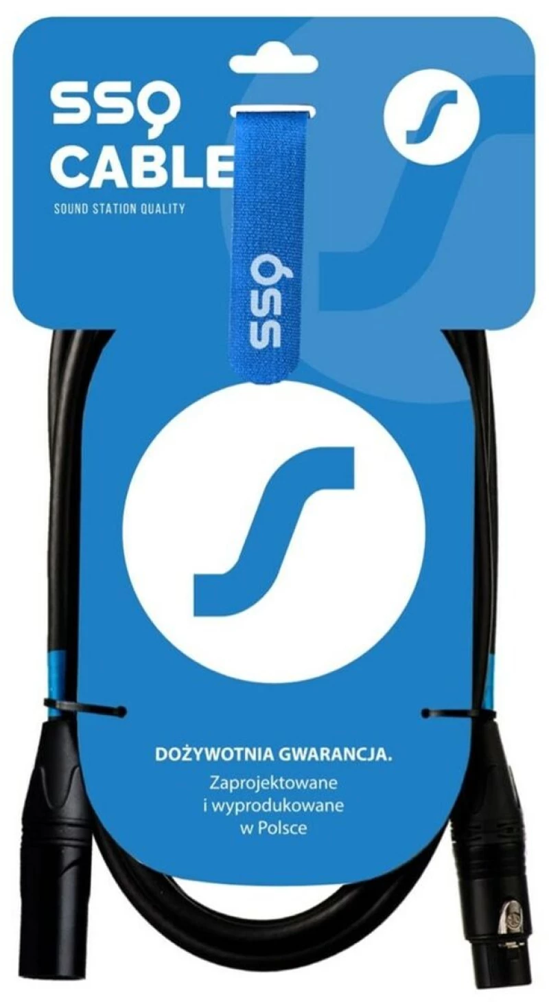 XLR καλώδιο Sound station quality (SSQ) XX15 15 m