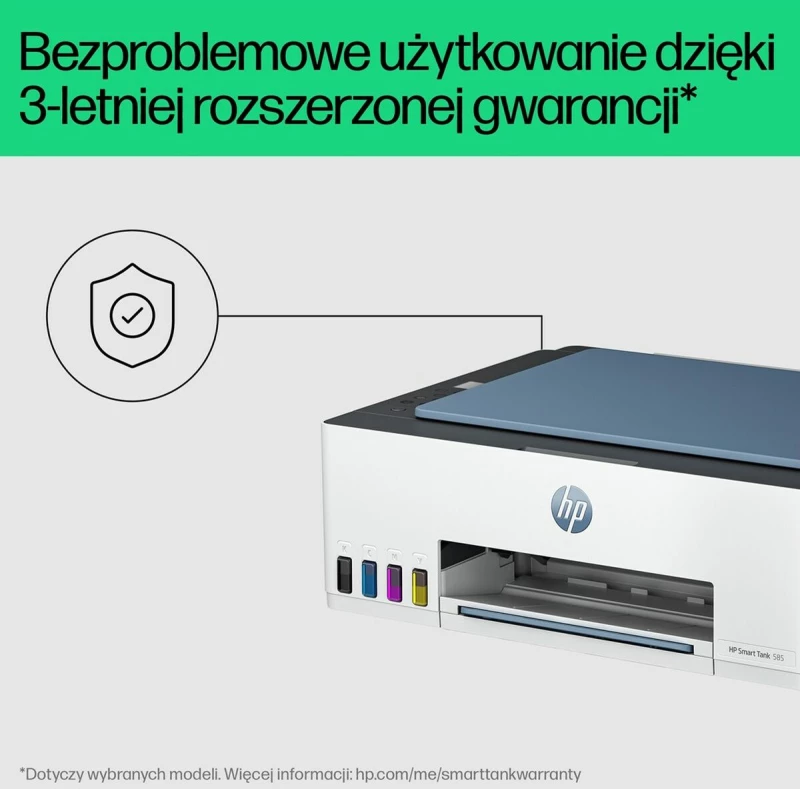 Εκτυπωτής Πολυμηχάνημα HP Smart Tank 585