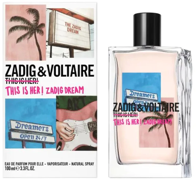Γυναικείο Άρωμα Zadig & Voltaire EDP This Is Her! Zadig Dream 100 ml