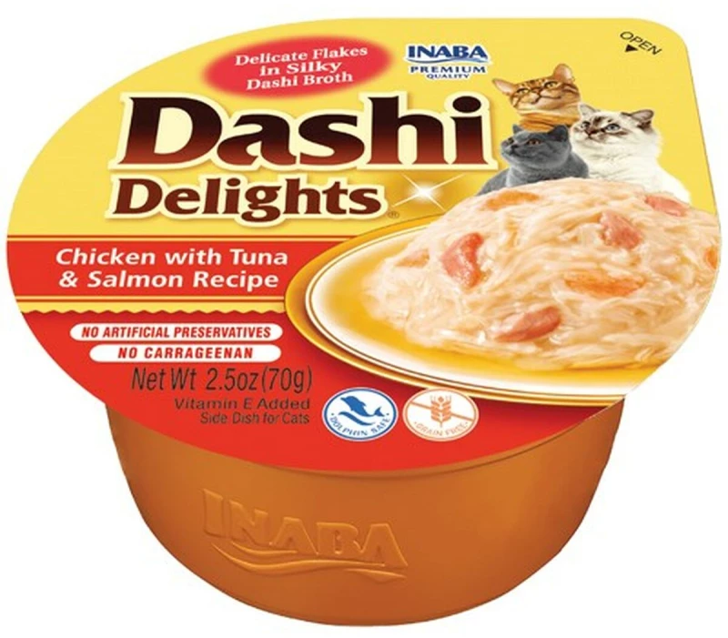 Snack for Cats Inaba Dashi Delights Κοτόπουλο 70 g